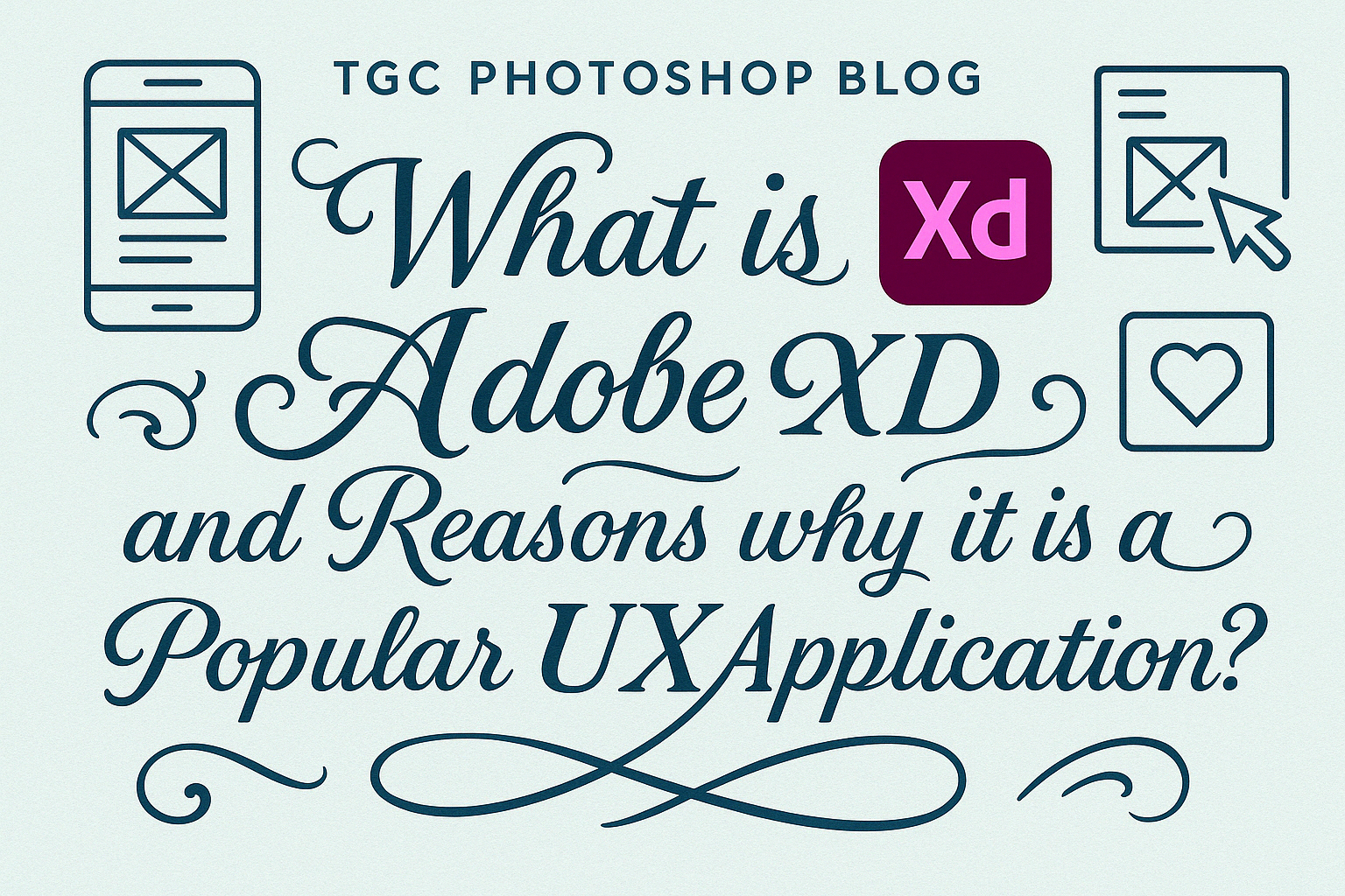 What is Adobe XD and Reasons why it is a Popular UX Application?